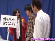 Oriental Teens Fucked In Kinky Game Show
700