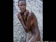 Real Ebony African Teens
304