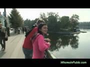 Brunette Whore Fuck In Public