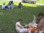 Two Cum Loving Sluts At The Trailer Park