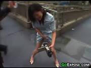 Japanese Exhibitionist