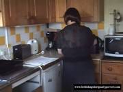 Going To Meet A New Mature Amateur Housew 