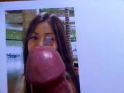 Cum Tribute To Beautiful Asian Girl
023