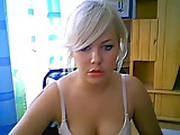 Pretty Blonde Show The Body