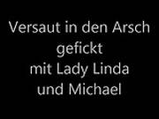 Brutal In Den Arsch Gefickt