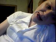 Hot 43 Yo Russian Mature Olga Play In Skype