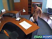 Fakehospital Businessman Gets Seduced By Sexy Nurse In Stock