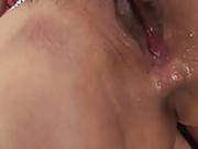 Lusty Slut Gets Gang Banged And Creamed