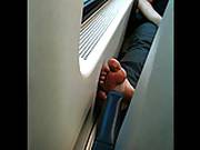 Best Candid Seat Feet 001