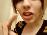 Cute Teen Gets Nasty