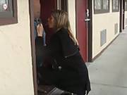 Balcony Blowjob Hotlori2000