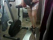 Dee On Your Bike Upskirt