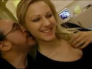 Voluptuous Blonde Casting With Old Ed