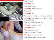 Omegle 2 Convincing Shy Girl To Show Her Amazing Body