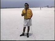 Beach Girl Spankings 2
