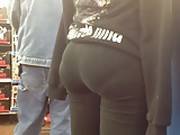 Yung Tight Ass In Leggins