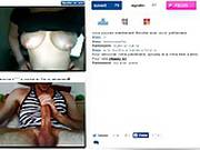 Chatroulette Shy Teen With Big Tits