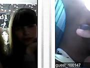 Showing Dick For Girls In Web Cam