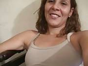 Booty Milf Takes Huge Cumshot For 