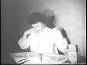 Cute Vintage Porn Girl Likes To Suck And Ride A Big Hard Dick In Her Hairy Pussy