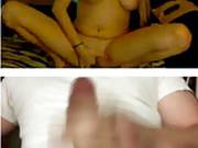 Webcam Play Sexy Blonde Strip Tease