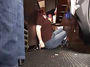 Barmaid Elane Tied Up Gagged Robbed