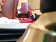 Having Fun Alone In The Bedroom
