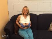 Dutch Blonde Moeder Met Grote Tieten