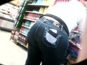 Big Wide Butt Milf Shopping