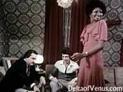 Vintage Euro Porn 1970s Interracial