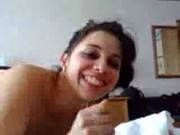Horny Arab Milf Wife Sucking And Fucking