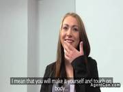 Fucking On Casting Couch In Office