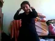 Cute Shy Arab College Girlfriend