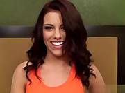 Teen Drina Hehik Gets A Nice Pov Facial