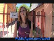 Publicagent Ginger Teen Virgin Gets Fucked In The Ass Hole