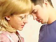Mature Lady Having Sex In The Bathroom
