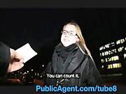 Publicagent Blonde College Girl Fucks Me At Her Student Apartment