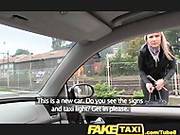 Faketaxi Posh Blonde Falls For My Out Of Gas Trick