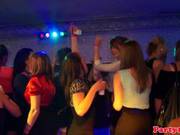 Amateur Euro Party Babes Public Drilling