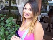 Latina Natalia Mendez Enjoys Some Sex Shop Buys