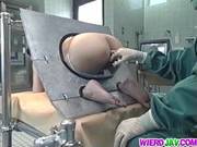 Milf Bound In A Machine