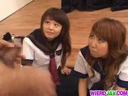 Japanese Teens In Sex Game