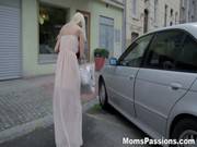 Moms Passions First Lovemaking With Bus 