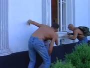 Masked Intruders Fuck Jocks