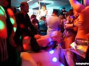 Sexy Party Chicks Fucking In The Club