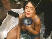 Pissing And Cumshots Are The Order Of The Day