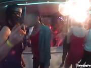 Slutty Girls Dancing Erotically In A Club