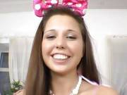 Sexy Little Teen Loves Anal