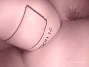 Latina Wife Inserting Dildo And Gaping With Bottle While Shes Sleeping