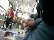 Argentino Dickflash Mostrando La Pija Arriba Del Colectivo En Public A Una Gorda